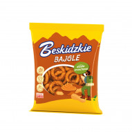 Beskidzkie Bajgle o smaku masło orzechowe 200 g