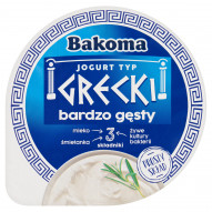 Bakoma Jogurt typ grecki 170 g