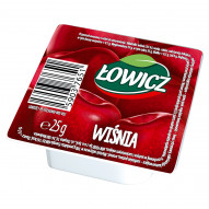 Łowicz Przysmak owocowy wiśnia 25 g