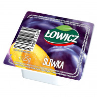 Łowicz Przysmak owocowy śliwka 25 g