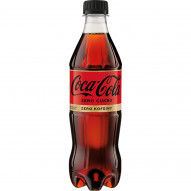 Coca-Cola zero Napój gazowany bez kofeiny 500 ml