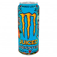 Monster Juiced Mango Loco Gazowany napój energetyczny 500 ml