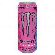 Monster Energy Ultra Fantasy Ruby Red Gazowany napój energetyczny 500 ml