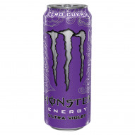 Monster Energy Ultra Violet Gazowany napój energetyczny 500 ml