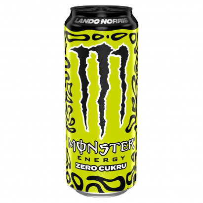 Monster Energy Lando Norris Gazowany napój energetyczny 500 ml
