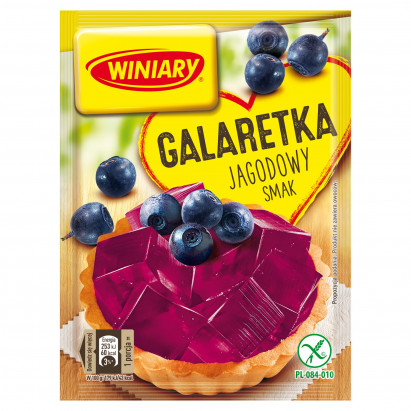 Winiary Galaretka jagodowy smak 47 g