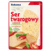 Bakoma Ser twarogowy z suszonymi pomidorami i suszoną bazylią w plastrach 150 g