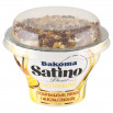 Bakoma Satino Deser śmietankowy z ciastem kataifi pistacją i mleczną czekoladą 144 g
