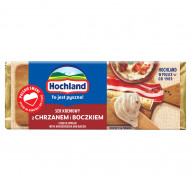 Hochland Ser kremowy z chrzanem i boczkiem 90 g