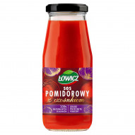 Łowicz Sos pomidorowy z czosnkiem 410 g
