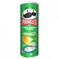 Pringles Sour Cream & Onion Chrupki 165 g