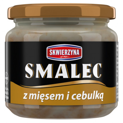 Skwierzyna Smalec z mięsem i cebulką 150 g