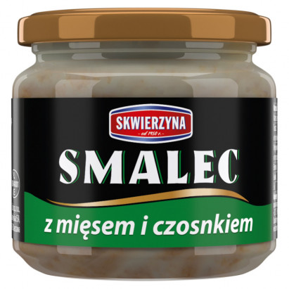 Skwierzyna Smalec z mięsem i czosnkiem 150 g