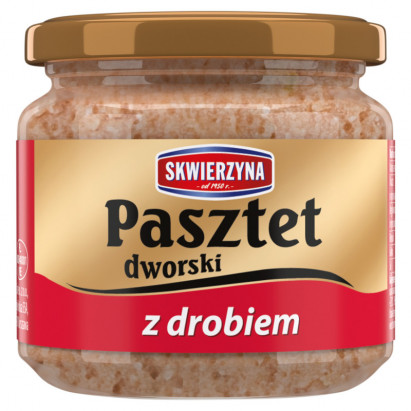 Skwierzyna Pasztet dworski z drobiem 160 g