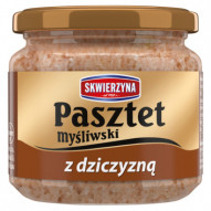 Skwierzyna Pasztet myśliwski z dziczyzną 160 g