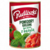 Pudliszki Pomidory krojone bez skórki z bazylią 400 g