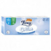 Foxy Cotton Ultra miękkie i wytrzymałe chusteczki 10 paczek