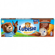 PETITKI LUBISIE CZEKOLADOWY CIASTKO/HERBATNIK 125 g