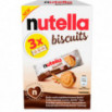Nutella Kruche ciastka wypełnione kremem 3 x 41,4 g
