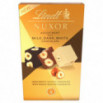 Lindt Nuxor Praliny z czekolady mlecznej oraz ciemnej Gianduja i praliny z białej czekolady 150 g