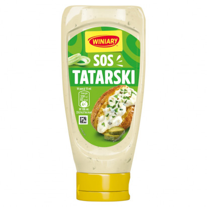 WINIARY Sos tatarski 200 ml