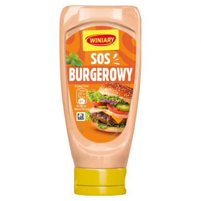 WINIARY Sos burgerowy 200 ml