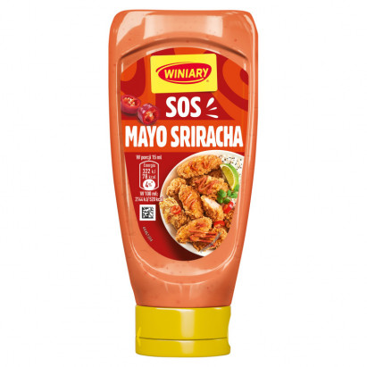 WINIARY Mayo Sriracha Sos 200 ml