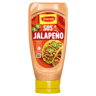 WINIARY Sos jalapeño 200 ml