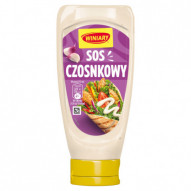 WINIARY Sos czosnkowy 200 ml