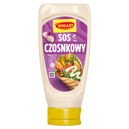 WINIARY Sos czosnkowy 200 ml