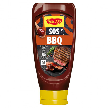 WINIARY Sos BBQ 200 ml