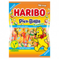 Haribo Pico-Balla Żelki o smaku owocowym kwaśne 80 g