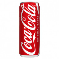 Coca-Cola Napój gazowany 330 ml