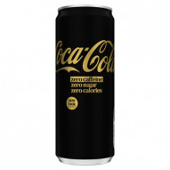Coca-Cola zero Napój gazowany 330 ml