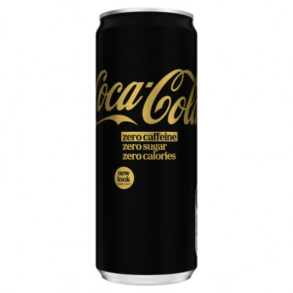 Coca-Cola zero Napój gazowany 330 ml