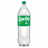 Sprite Napój gazowany o smaku cytrynowo-limonkowym 2 l