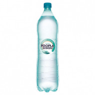 Kropla Beskidu Naturalna woda mineralna musująca 1,5 l