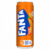 Fanta Napój gazowany o smaku pomarańczowym 330 ml