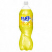 Fanta Zero Sugar Napój gazowany o smaku cytrynowym 1,5 l