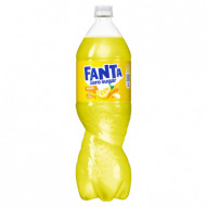 Fanta Zero Sugar Napój gazowany o smaku cytrynowym 1,5 l