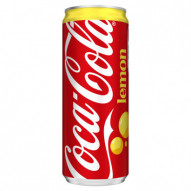 Coca-Cola Lemon Napój gazowany 330 ml