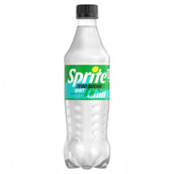 Sprite Zero Sugar Napój gazowany o smaku cytrynowo-limonkowym 500 ml