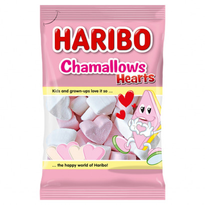 Haribo Chamallows Hearts Pianki 175 g