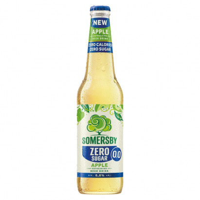 Somersby Bezalkoholowy napój piwny o smaku jabłkowym 400 ml
