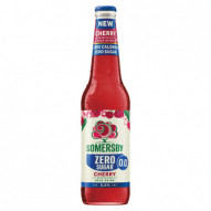 Somersby Bezalkoholowy napój piwny o smaku wiśniowym 400 ml
