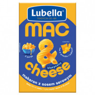 Lubella Mac & Cheese Makaron z sosem serowym klasyczny 160 g
