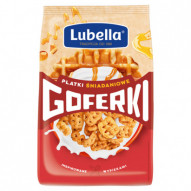 Lubella Płatki śniadaniowe goferki 250 g