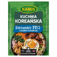 Kamis Kuchnia koreańska Mieszanka przyprawowa koreańskie BBQ z sezamem i płatkami chili 15 g