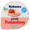 Bakoma Serek truskawkowy gęsty 150 g
