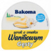 Bakoma Serek o smaku waniliowym gęsty 150 g